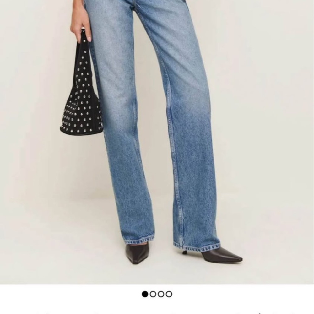 Reformation Wilder High Rise Wide Leg Jeans